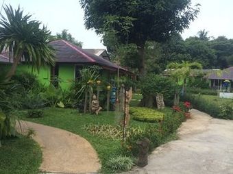 Albergue Angel Green Garden Bungalow