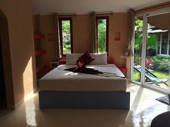 Albergue Angel Green Garden Bungalow