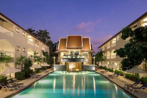 Hotel Samui Palm Beach Resort