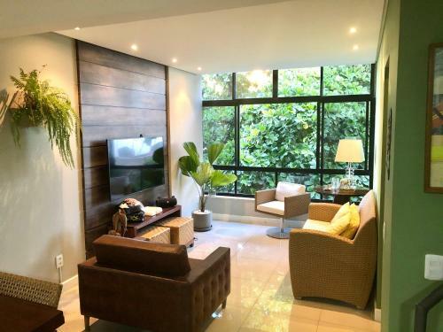Apartamento Com Piscina