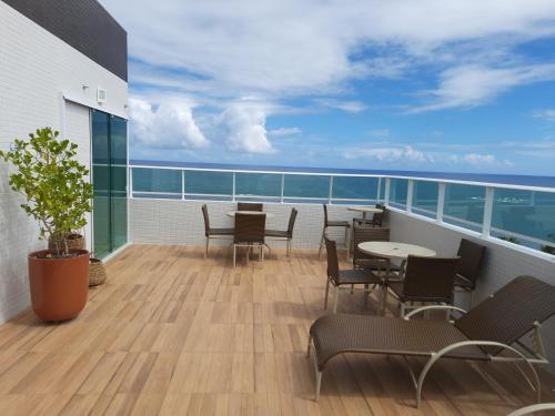 Apartamento Apto. Mobiliado, Vista Mar Itapu� - 1/4.