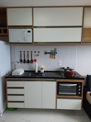 Apartamento Apto. Mobiliado, Vista Mar Itapu� - 1/4.