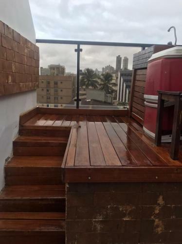Apartamento Cobertura Duplex Com Vista Mar