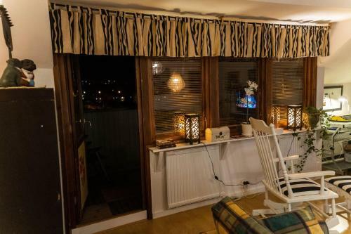 Apartamento Mysig Takv�ning Med Balkong