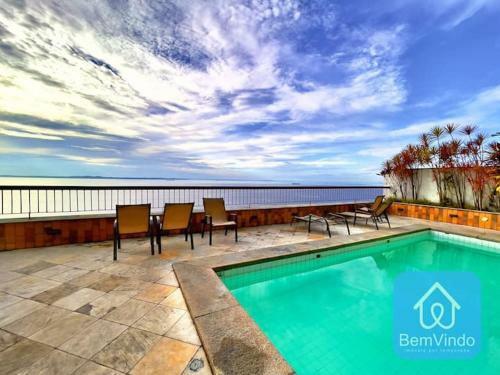 Apartamento Completo Com P�er E Acesso Ao Mar