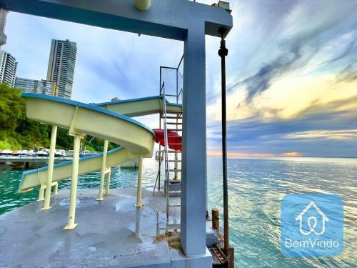 Apartamento Completo Com P�er E Acesso Ao Mar