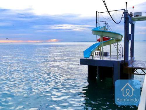 Apartamento Completo Com P�er E Acesso Ao Mar