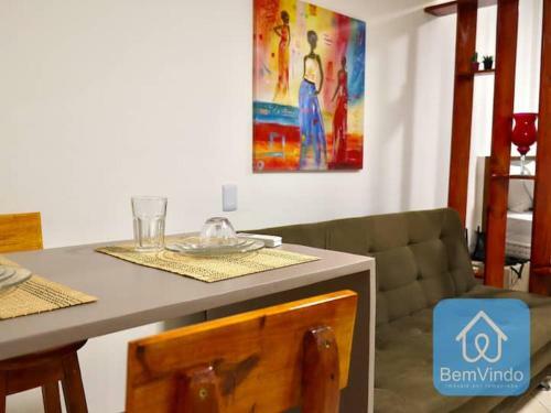 Apartamento Completo Com P�er E Acesso Ao Mar