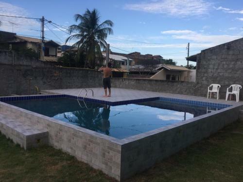 Casa de Praia Condom�nio Parque Do Jacu�pe