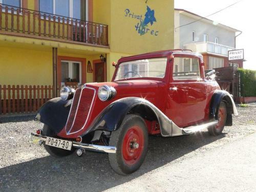 Apartamentos Privat Horec
