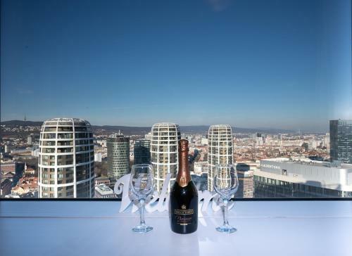 Apartamento Panoramaview/31thfloor!/luxury/wifi/parking