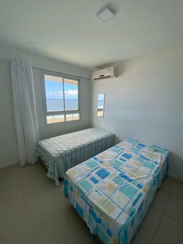 Apartamento 1/4 Mobiliado Frente Para O Mar