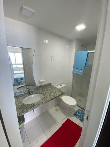 Apartamento 1/4 Mobiliado Frente Para O Mar