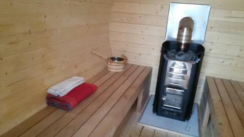 Apartamento Sauna Dom