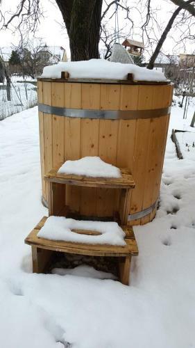 Apartamento Sauna Dom
