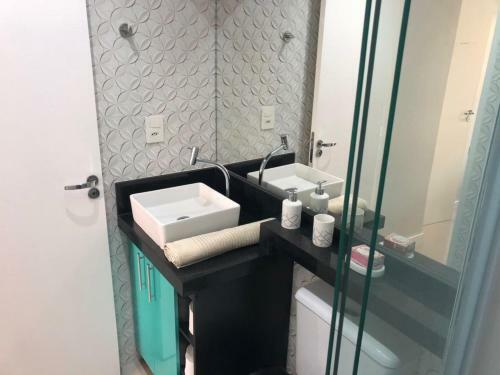 Apartamento New Apto - A Block Away From Republica Metro