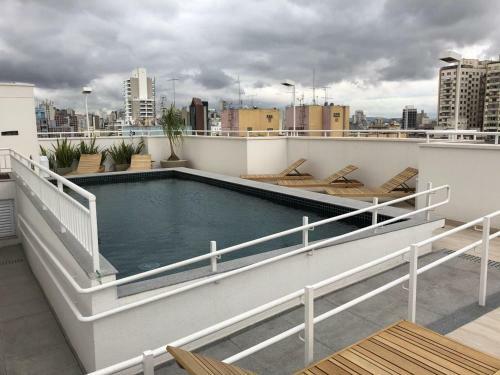 Apartamento New Apto - A Block Away From Republica Metro