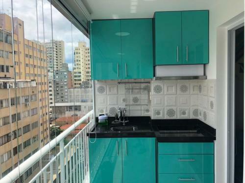 Apartamento New Apto - A Block Away From Republica Metro