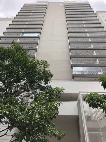 Apartamento New Apto - A Block Away From Republica Metro