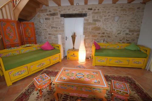 Bed & Breakfast G�tes Nomade-lodge
