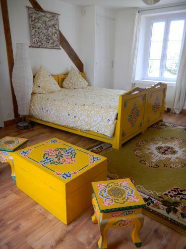 Bed & Breakfast G�tes Nomade-lodge