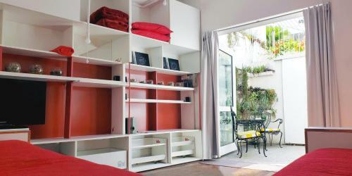 Apartamento Casa Con Dos Habitaciones Y Dos Patios