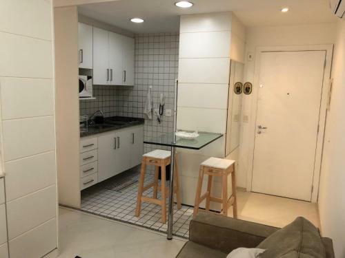 Apartamento Loft Com Academia E Piscina No Cora��o de S�o Paulo