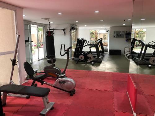 Apartamento Loft Com Academia E Piscina No Cora��o de S�o Paulo
