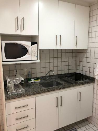 Apartamento Loft Com Academia E Piscina No Cora��o de S�o Paulo