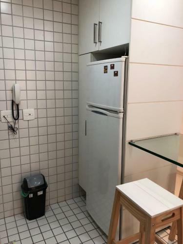 Apartamento Loft Com Academia E Piscina No Cora��o de S�o Paulo