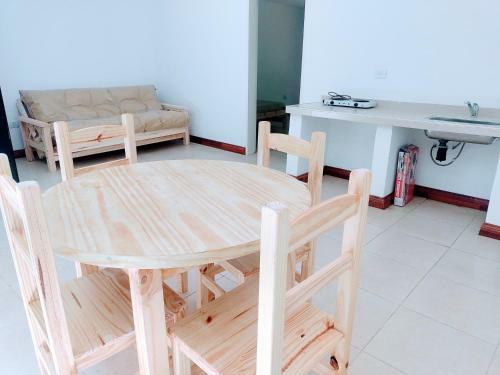 Apartamento Caba�as Del Bosque