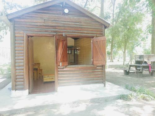 Apartamento Caba�as Del Bosque