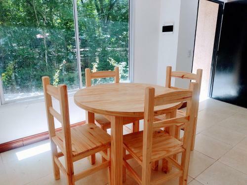 Apartamento Caba�as Del Bosque