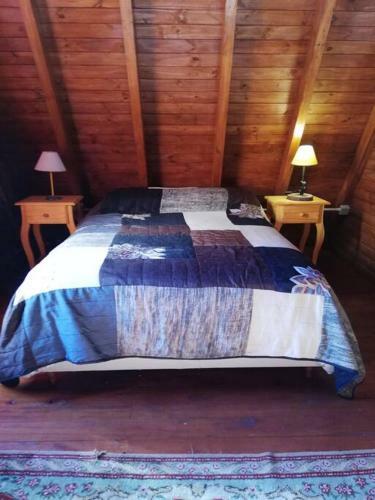 * Caba�a Alpina Con Parque Y Piscina Privada *
