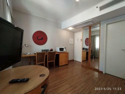 Apartamento Flat Moema Rouxinol
