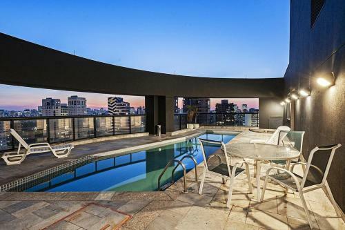 Apartamento Flat Moema Rouxinol