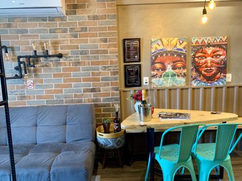 Apartamento Studio Design Moderno.