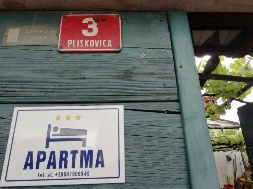 Apartma Hi?a Pliska