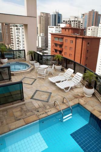 Apartamento Excelente Flat No Itaim Bibi