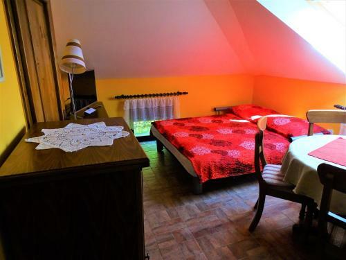 Apartmaji Pr' Gujlu