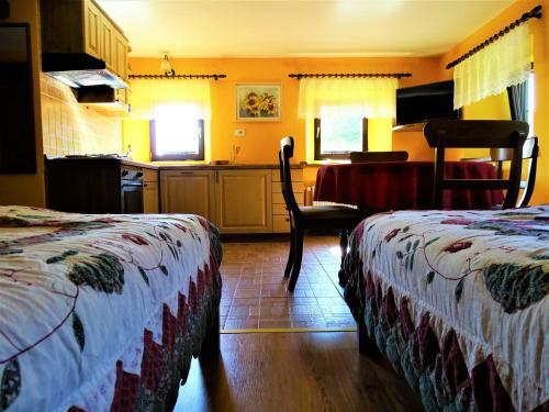 Apartmaji Pr' Gujlu