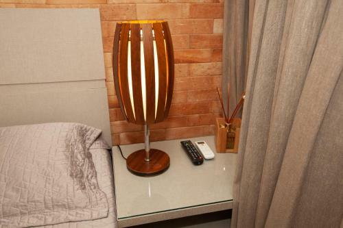 Apartamento Aconchego E Conforto No Centro Com Garagem E Internet 50mb