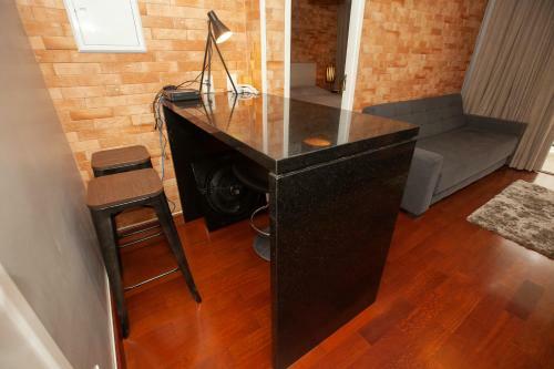 Apartamento Aconchego E Conforto No Centro Com Garagem E Internet 50mb