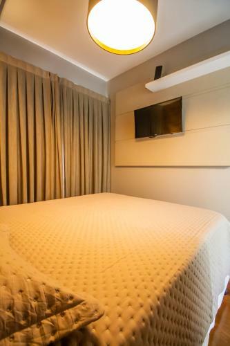 Apartamento Aconchego E Conforto No Centro Com Garagem E Internet 50mb