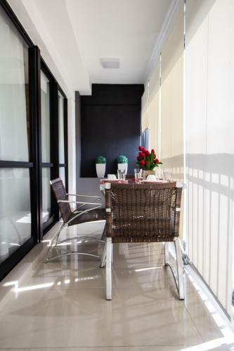 Apartamento Aconchego E Conforto No Centro Com Garagem E Internet 50mb
