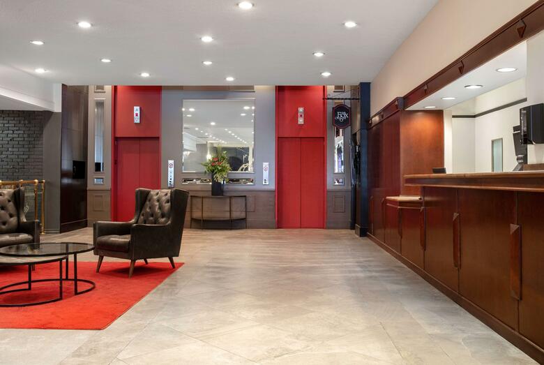 Hotel Ramada Downtown Calgary