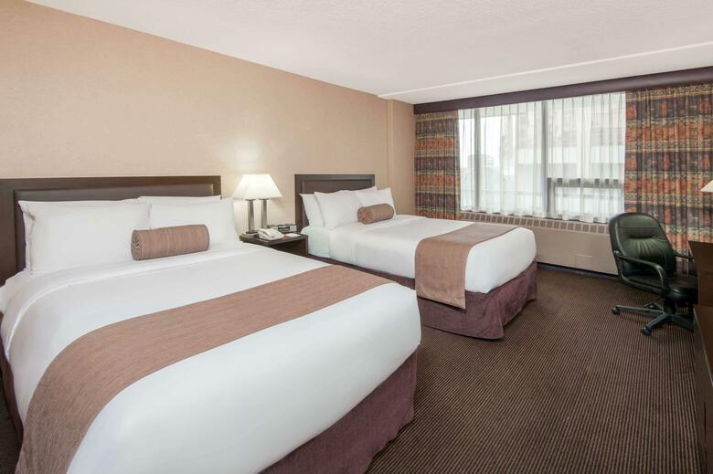 Hotel Ramada Downtown Calgary
