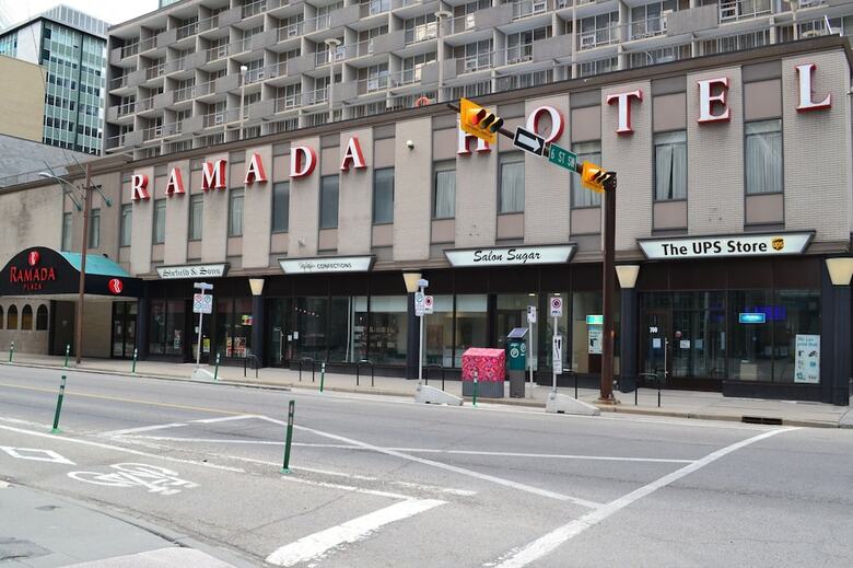 Hotel Ramada Downtown Calgary