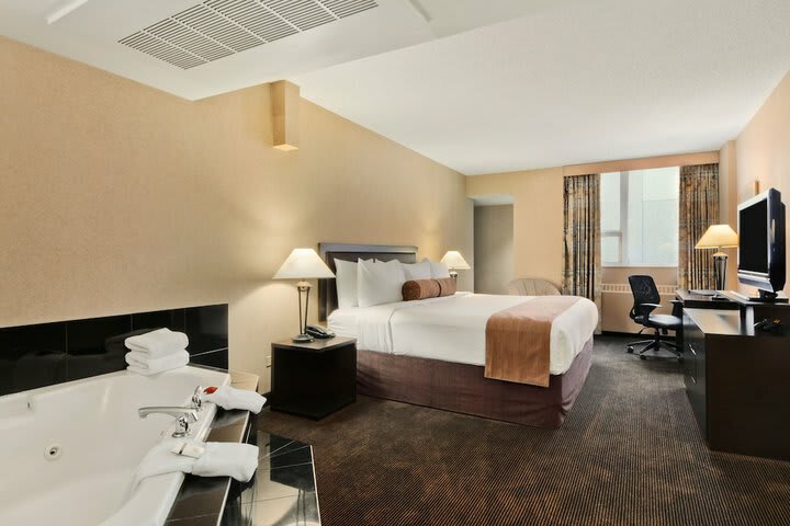 Hotel Ramada Downtown Calgary