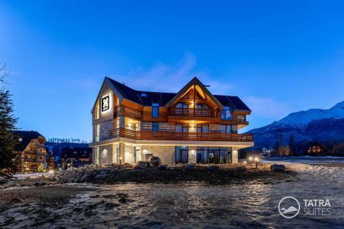 Apartamento Tatra Suites Vila Himalaya Junior Suite 202